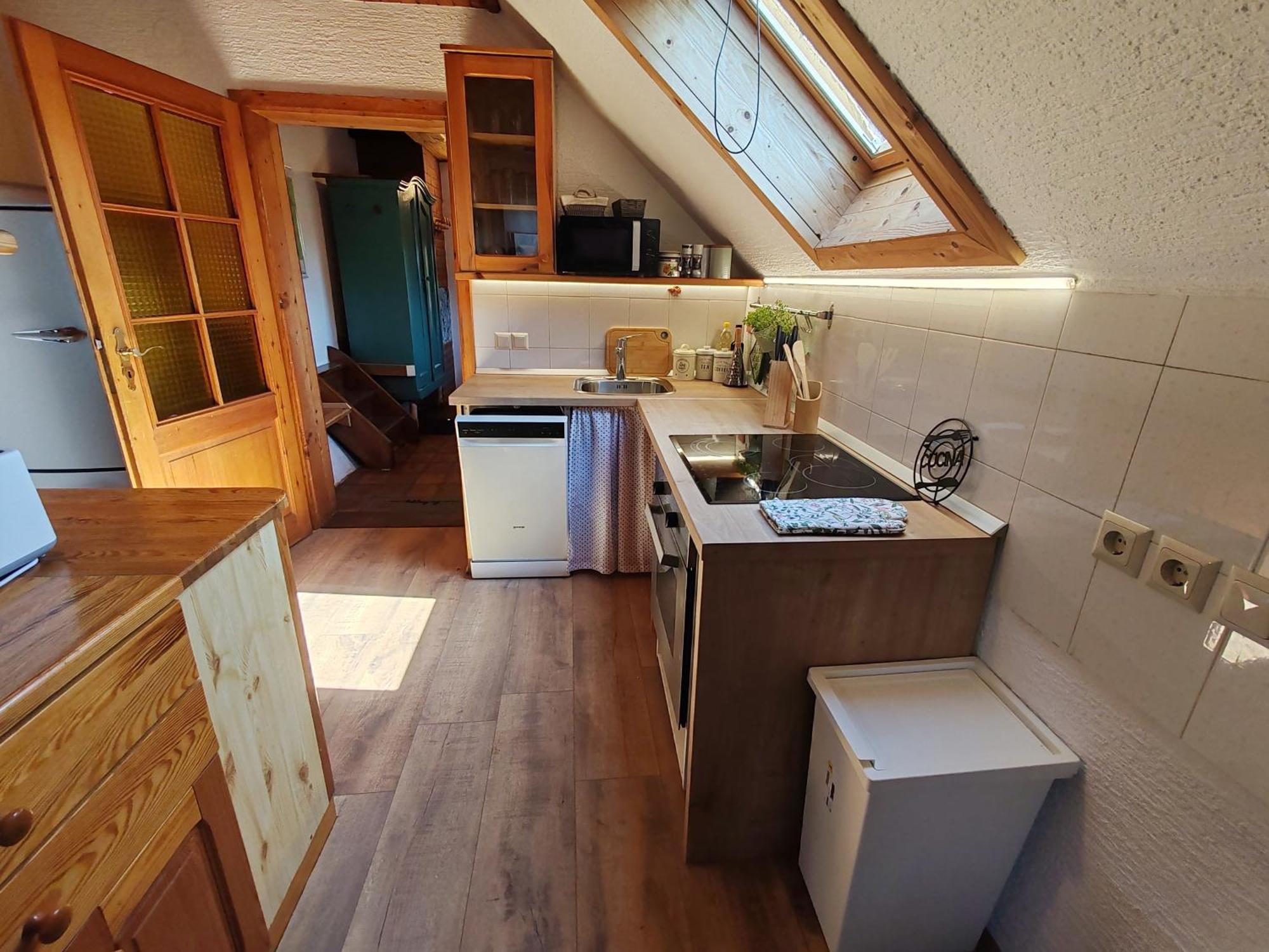 Apartment Ursa Major ゴレンスカ地方 エクステリア 写真